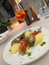 Dinner was great.