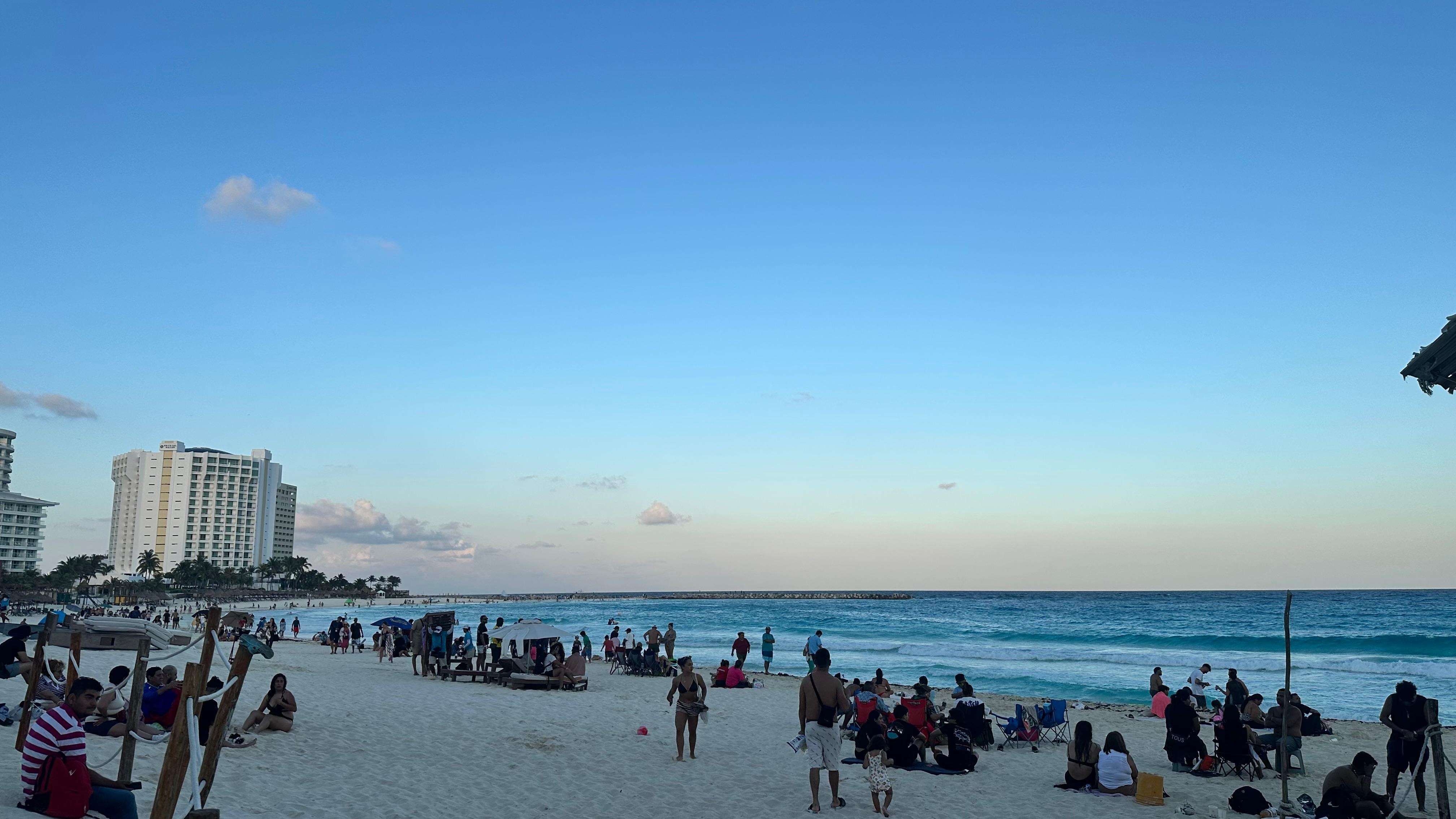 This is not hotel. It’s the playa. 