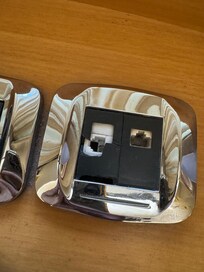 Broken plugs and sockets…none in working condition