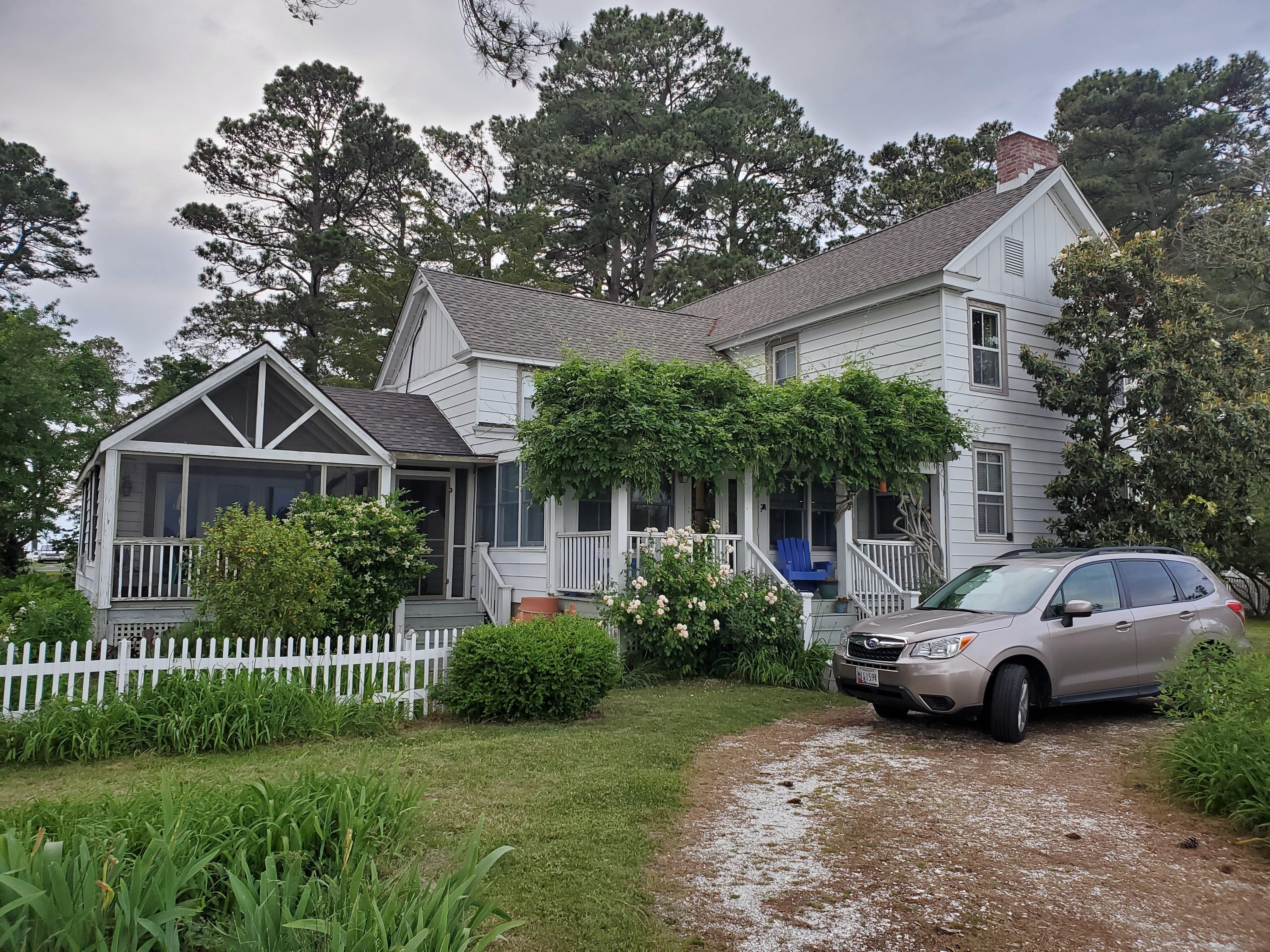 The cottage