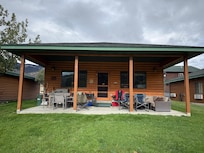 The patio