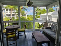 Screened porch