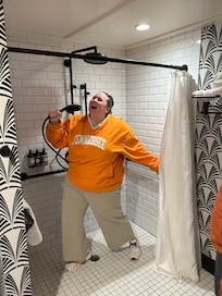 You’ll want to purchase the bath products in the lobby!