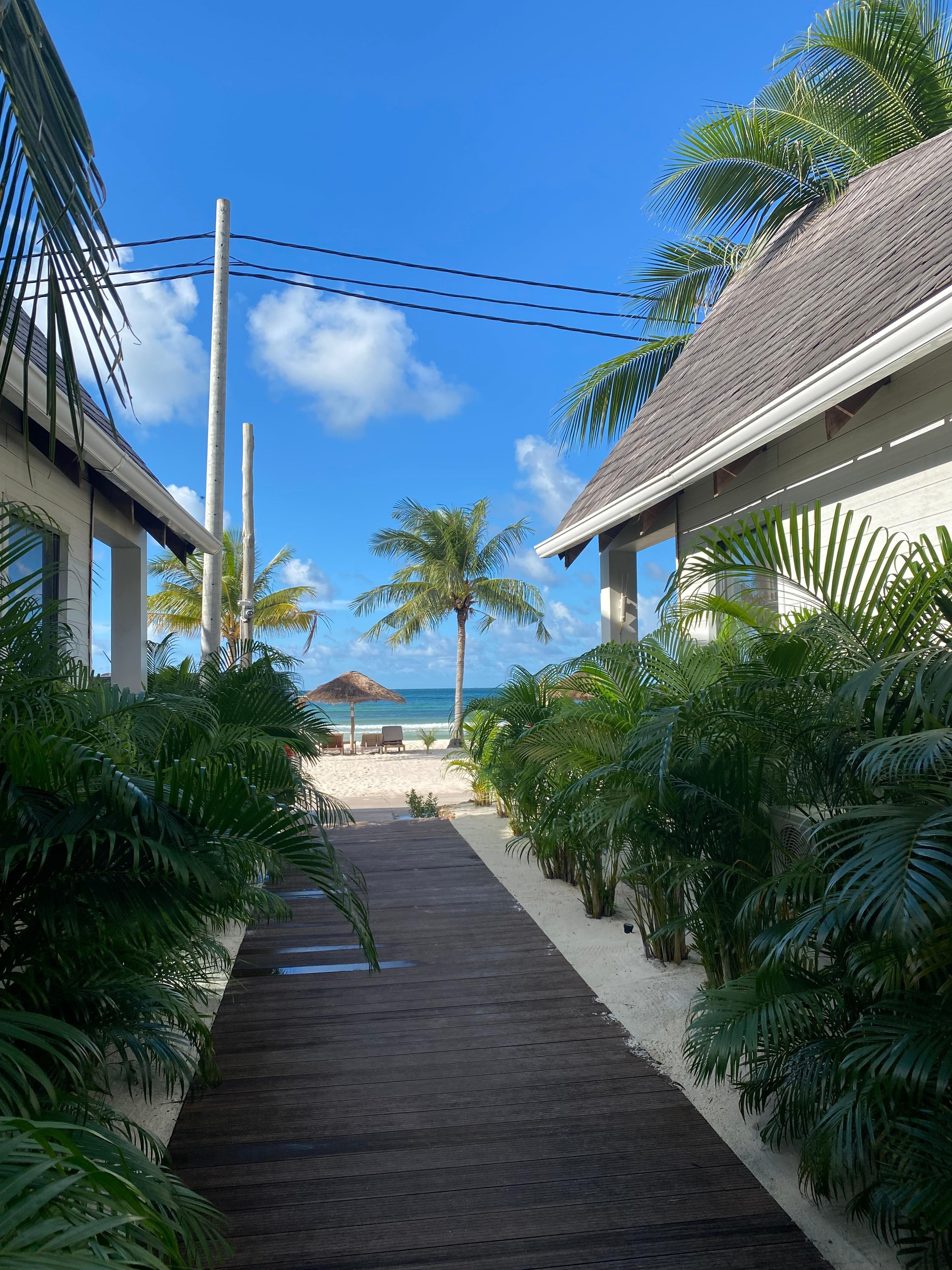 Caminho para a praia