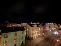 View from our room balcony