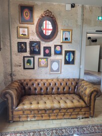 Art Walls - part enrichment of rooms, part gallery.