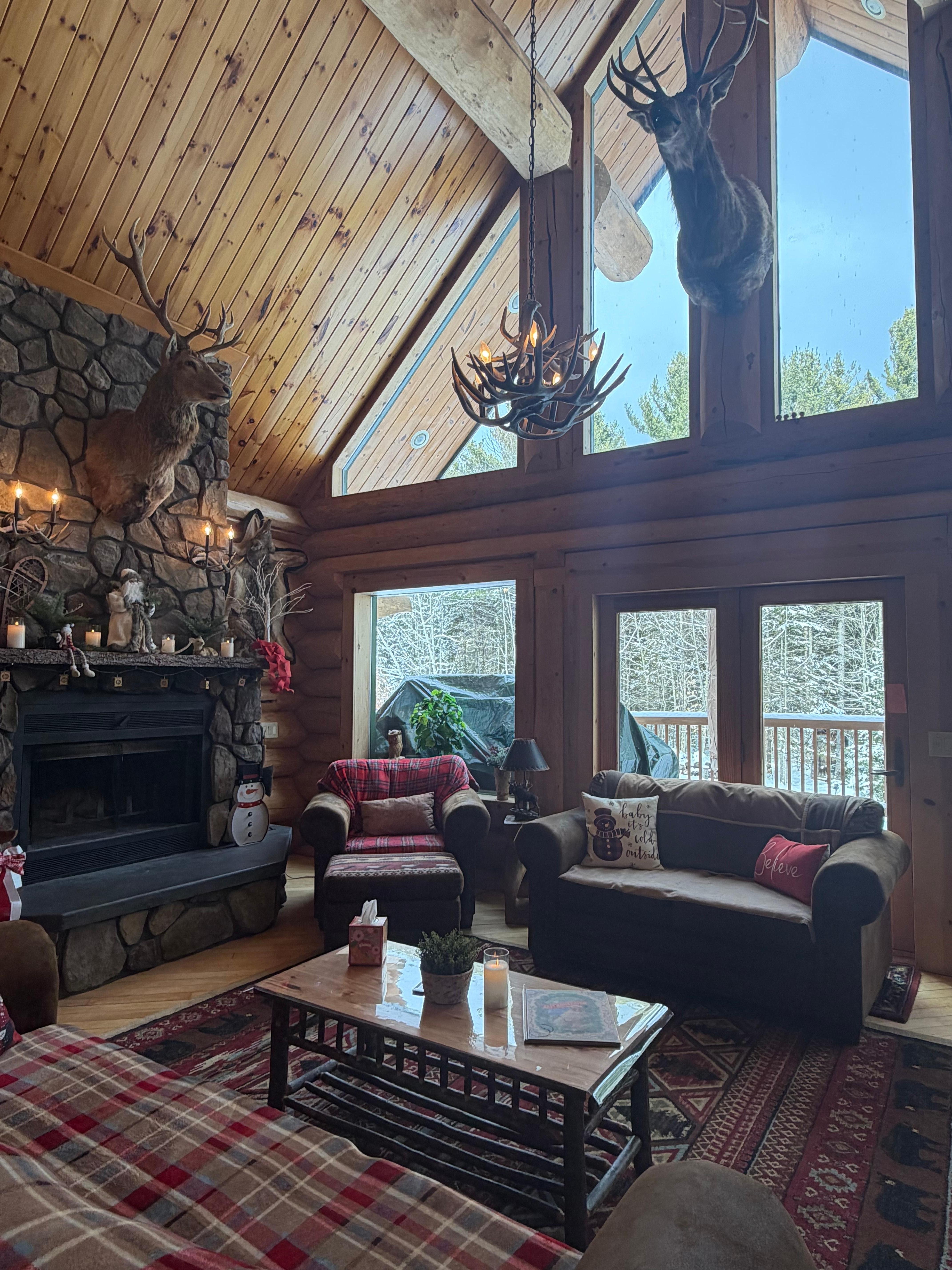 Stunning room, yet cozy!