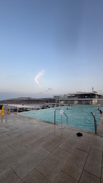 Rooftop pool