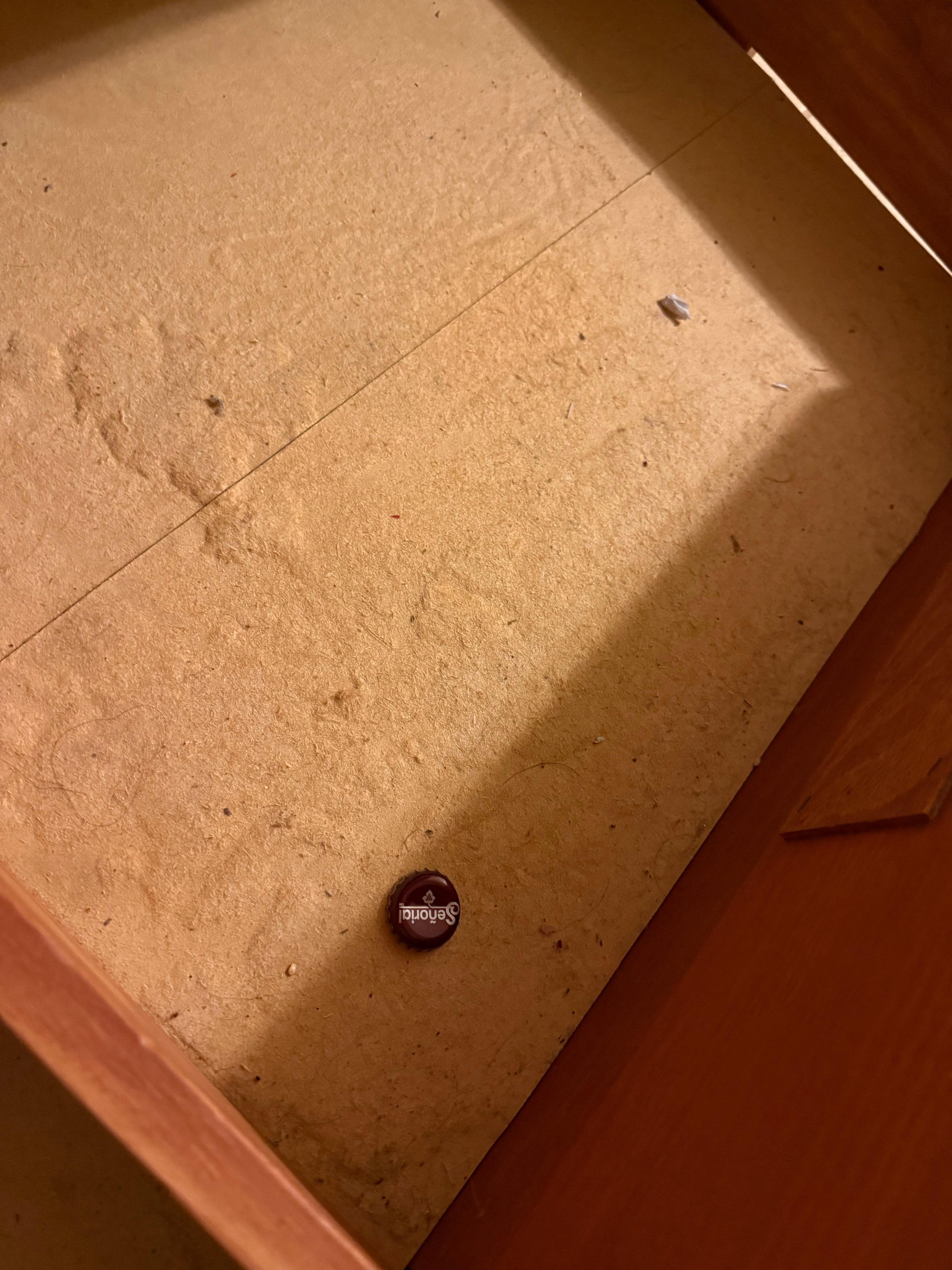Dirty drawer