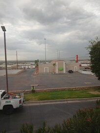 View of Strip Joint from my room