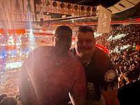 UFC 319 at the United Center.