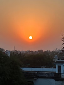 Sunrises from the veranda is so beautiful.