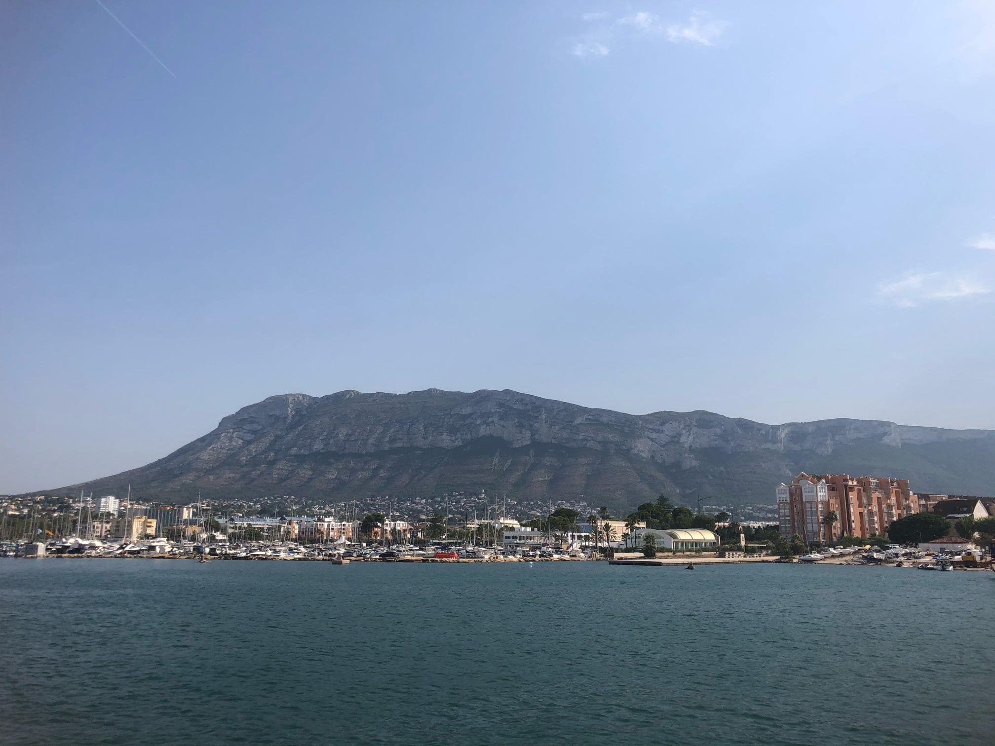 View whilst on a drive 