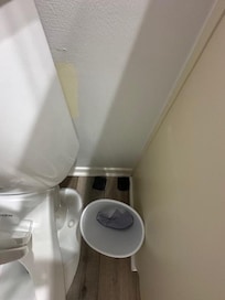 Cockroach traps everywhere.