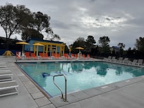 Pool area