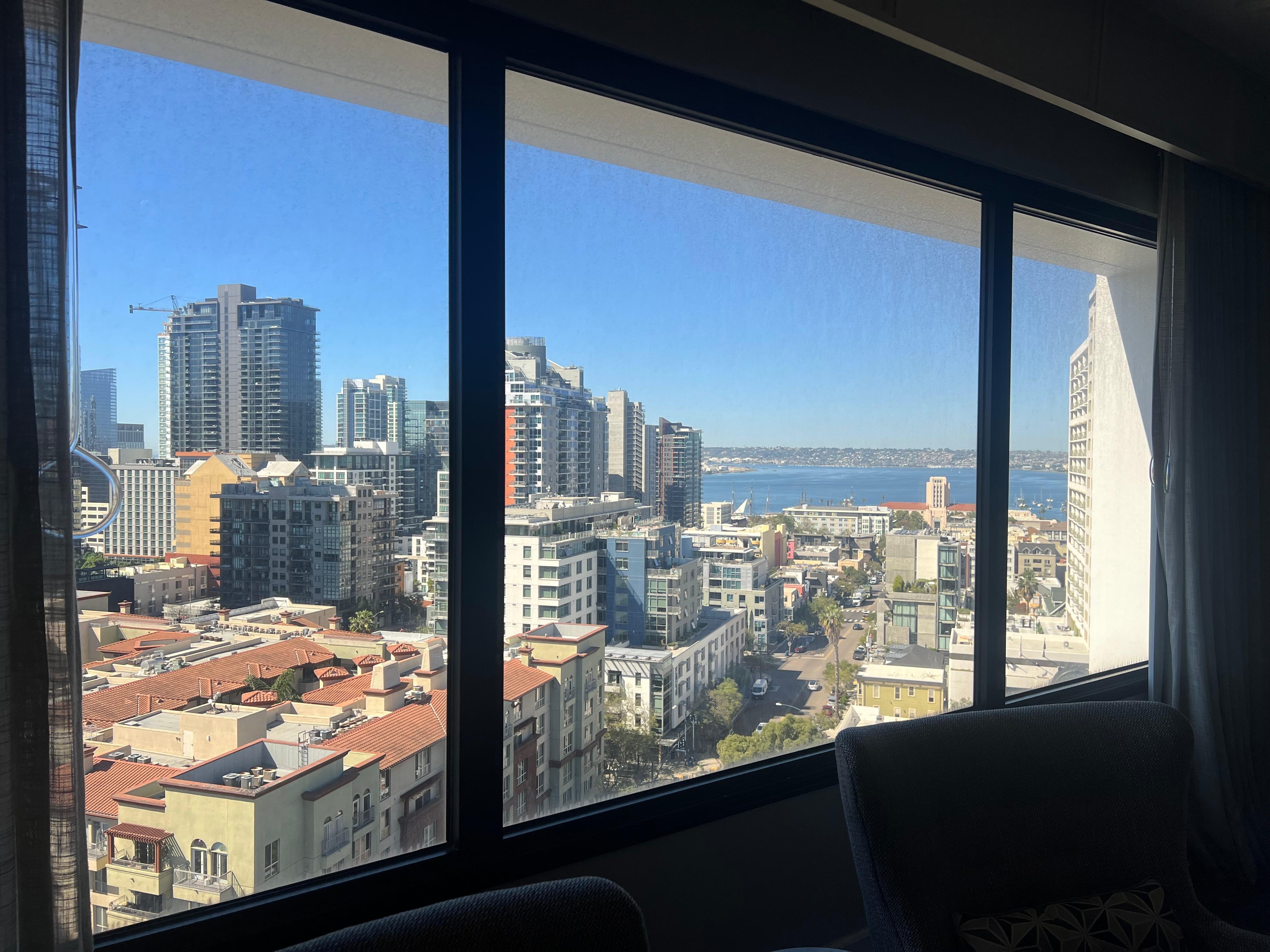 View from the 16th floor