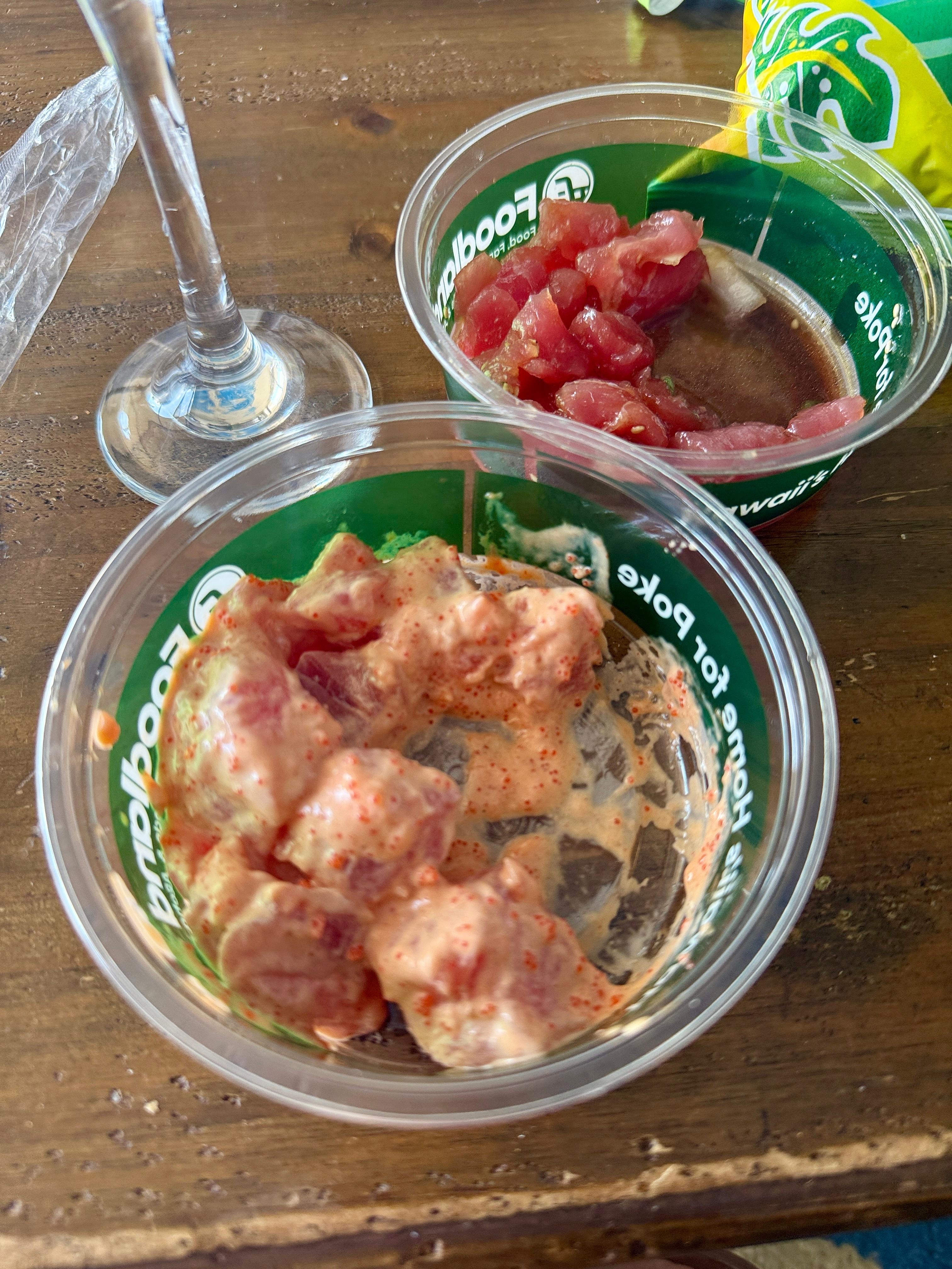 Poké from Foodland. A must try!