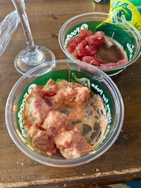 Poké from Foodland. A must try!