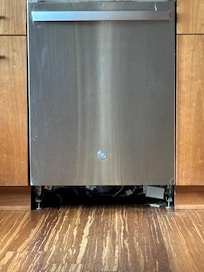 Missing kickplate.