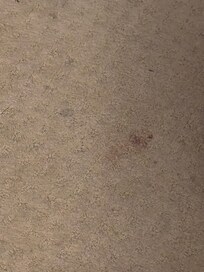 Carpet stains