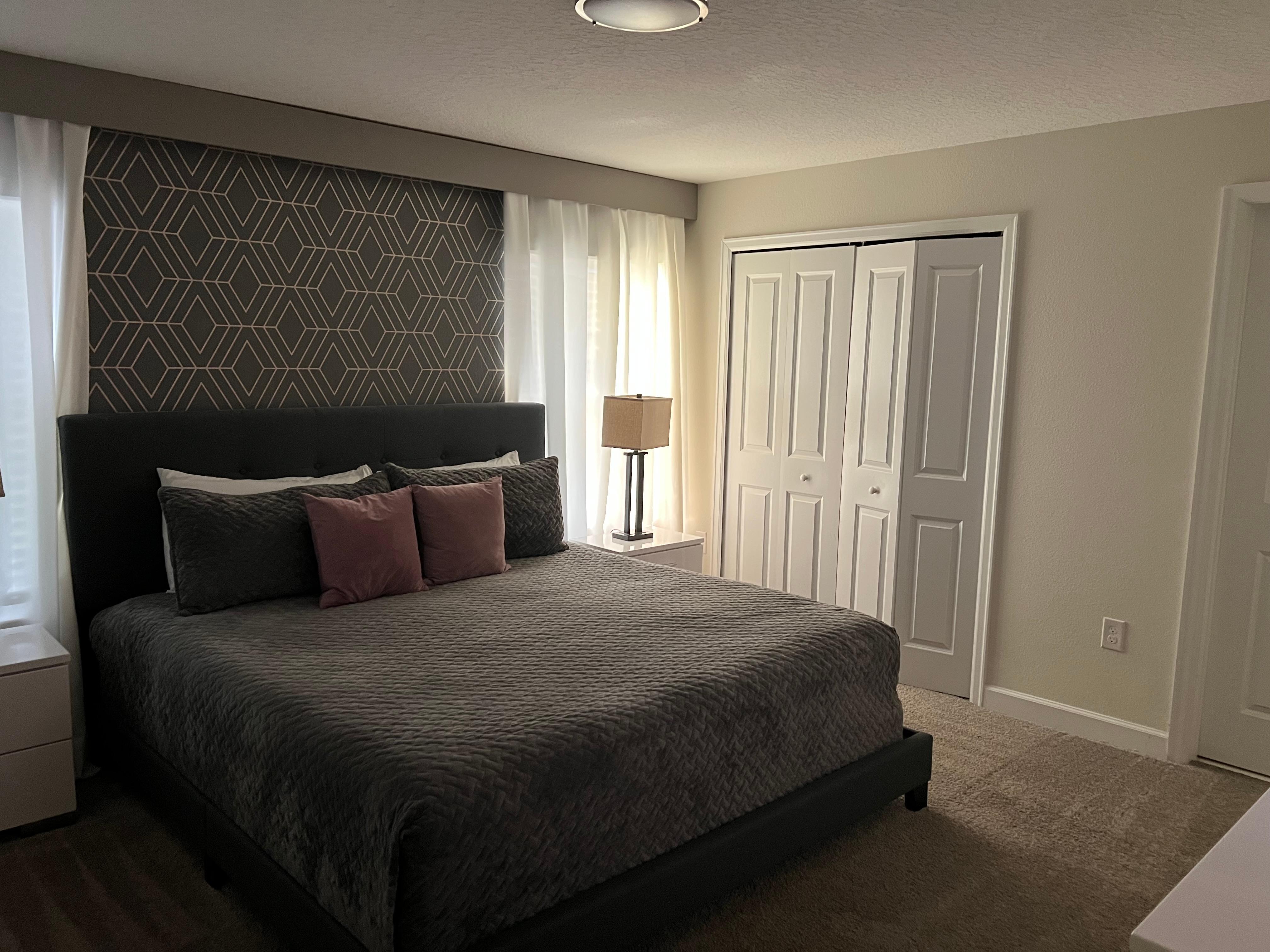 Master has a nice bathroom too