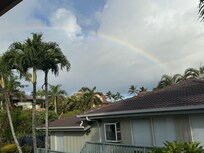 Rainbow from the lanai