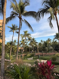 Putt putt was a lot of fun and challenging even for adults