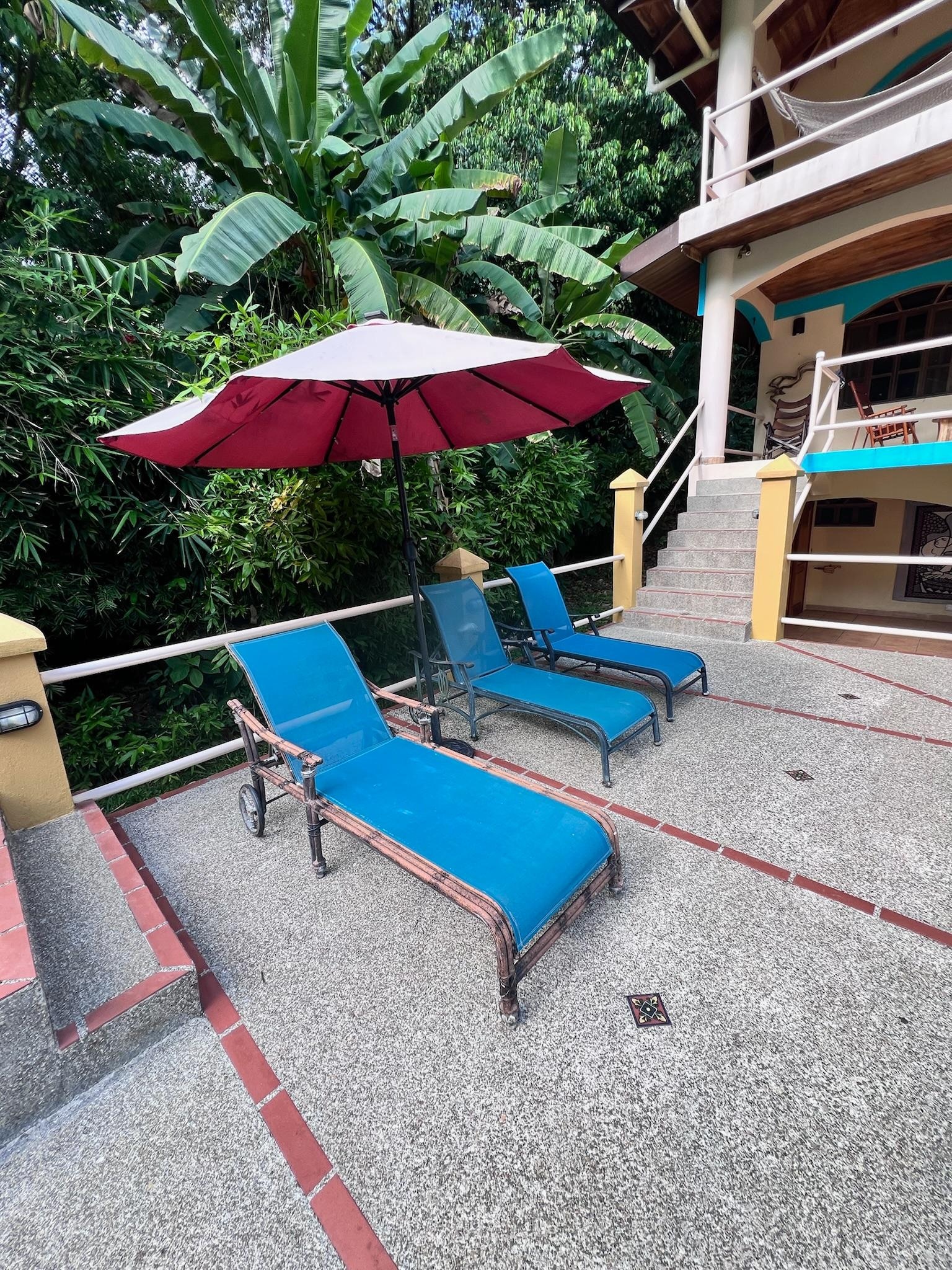 Relax and work on your tan