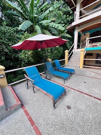 Relax and work on your tan