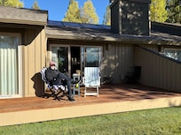 Love sitting on the deck in the afternoon. Great place to see the sunset