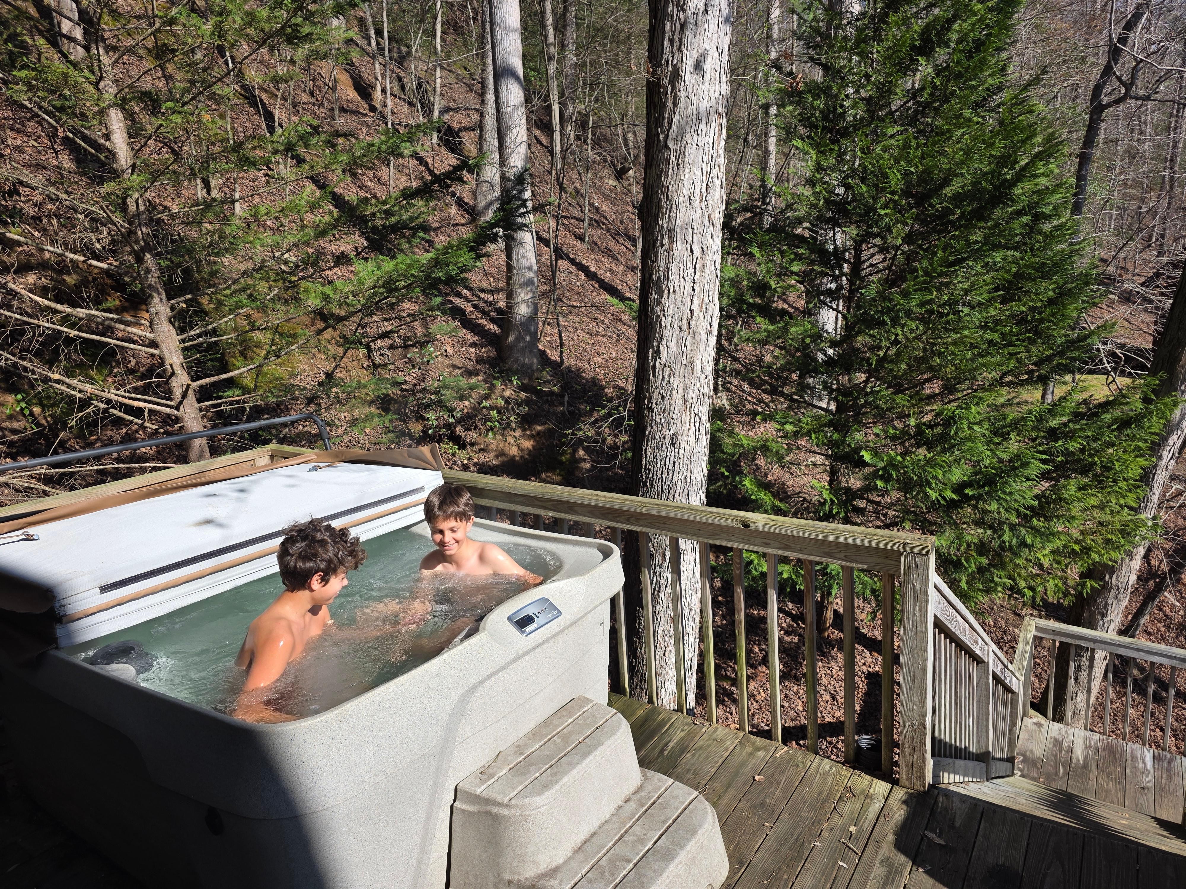 Nice a warm when its 50F outside 