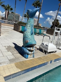 Black mold, needs paint