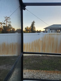 Camera faced directly at the pool