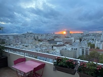 View from the balcony