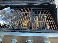Rusty Grill