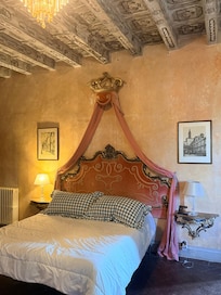 We called this the queen’s bedroom.