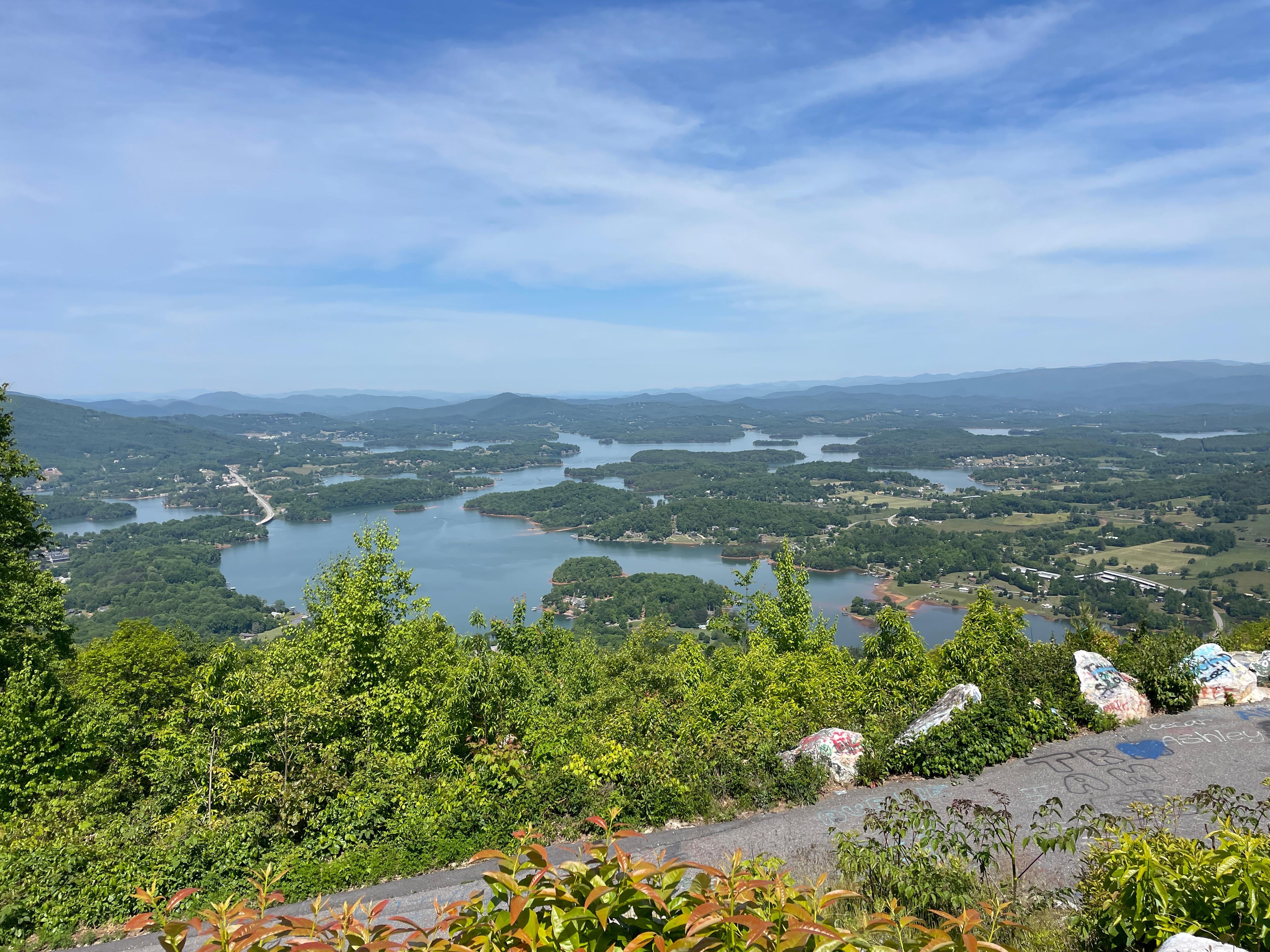 Beautiful Ball Mountain close by the cabin. Had to stop and so glad we did!