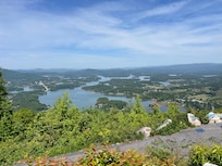Beautiful Ball Mountain close by the cabin. Had to stop and so glad we did!