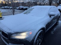 Safe parking
Covered in snow!