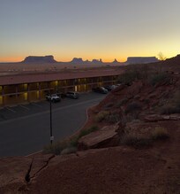 View from outside room