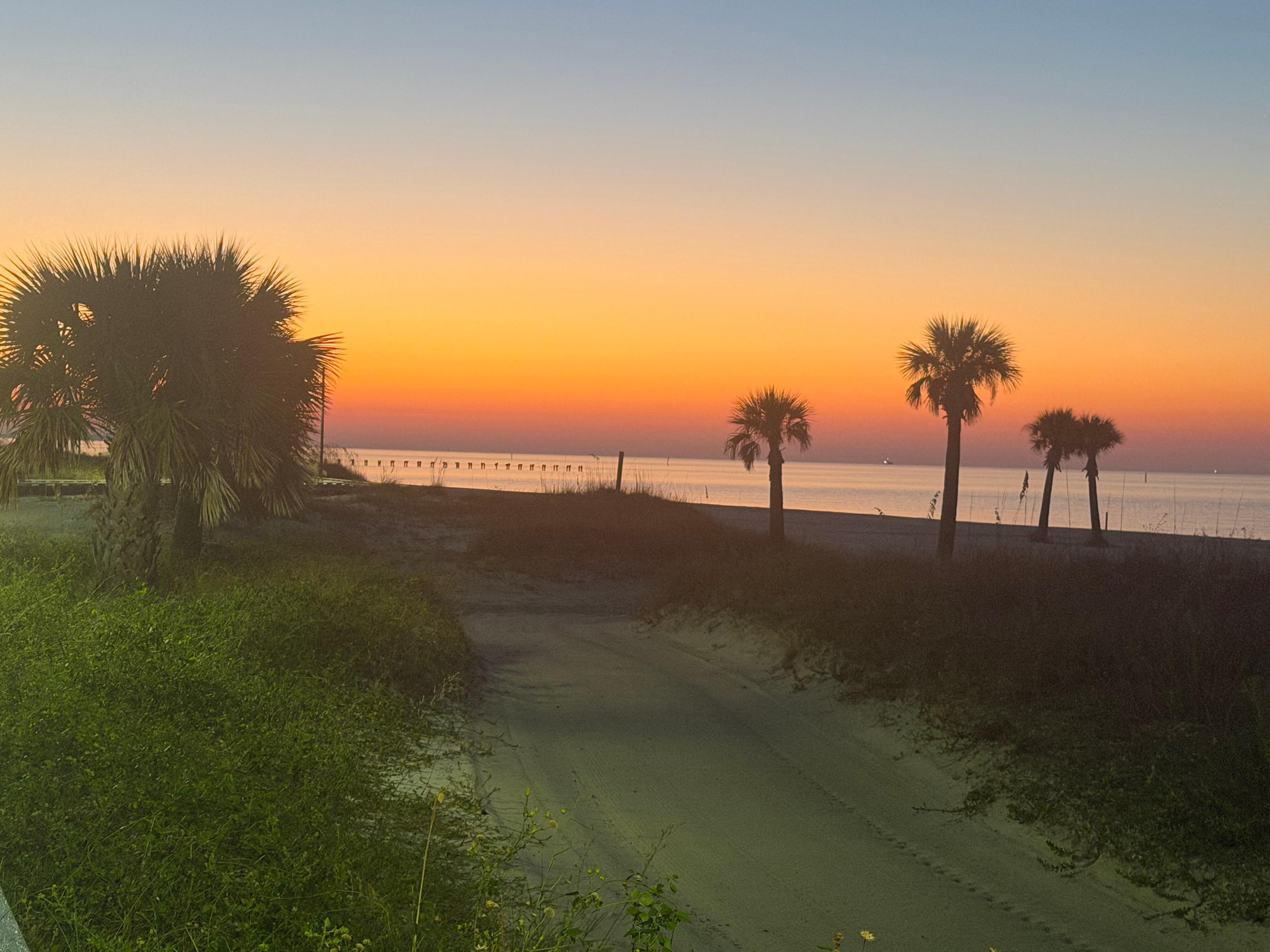 View outside our Condo