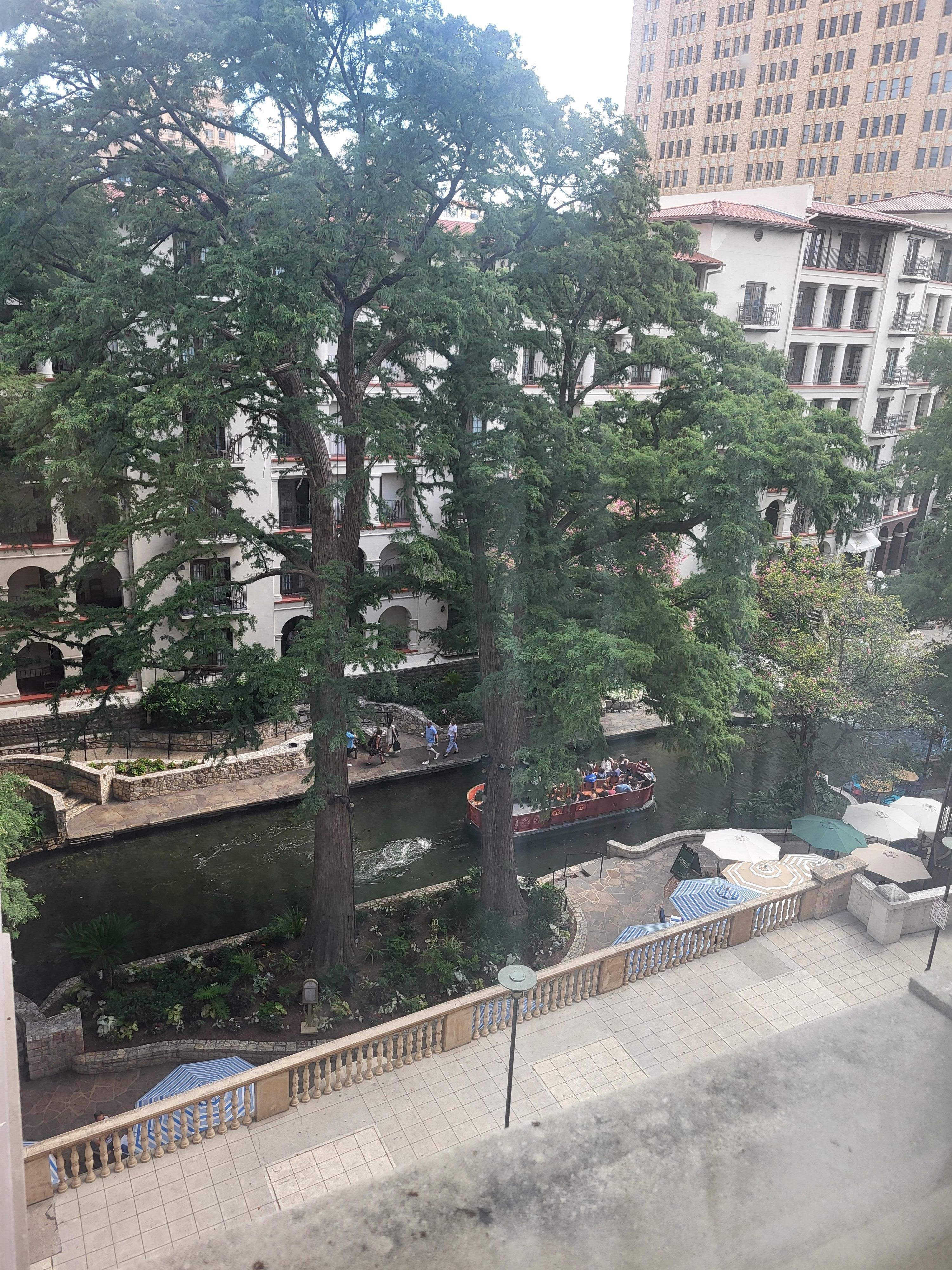 Day view from our room