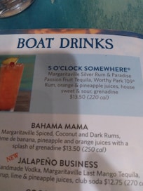 This drink had me at Whoa!