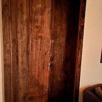 holes in the doors