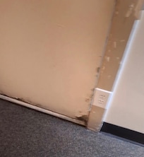 The door.