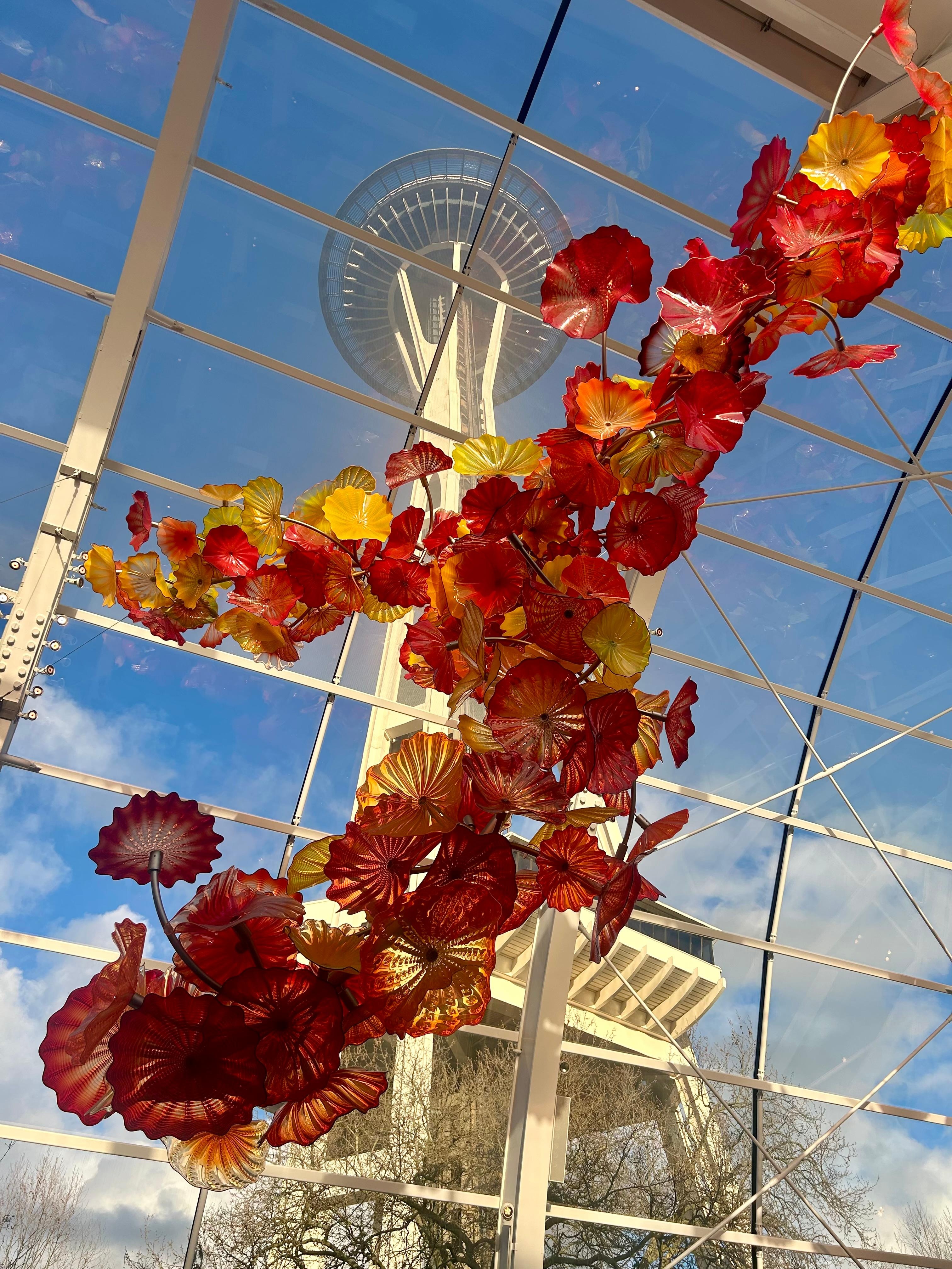 Easy walk to Vhihuly!