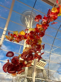 Easy walk to Vhihuly!