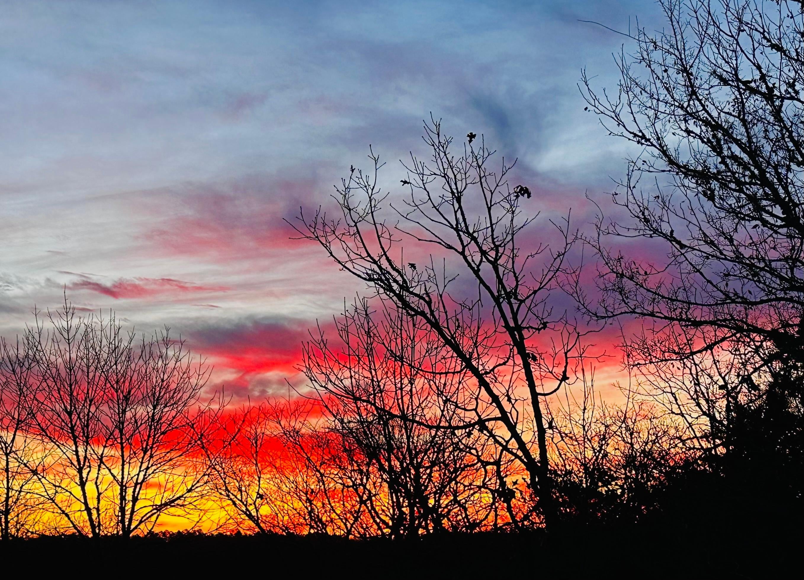 Hard to beat a sunrise like this!