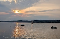 View from the house.