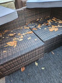 Entire porch was worse